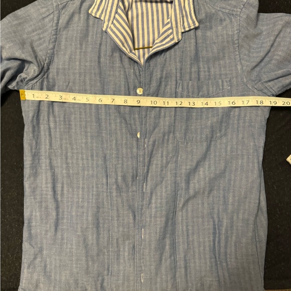 Beams Men’s Collared Button Shirt M - Picture 5 of 5